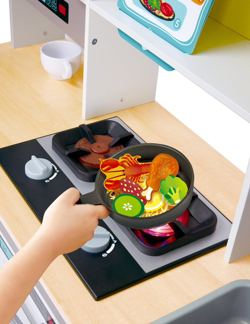 COCINA DELUXE CON FREIDORA