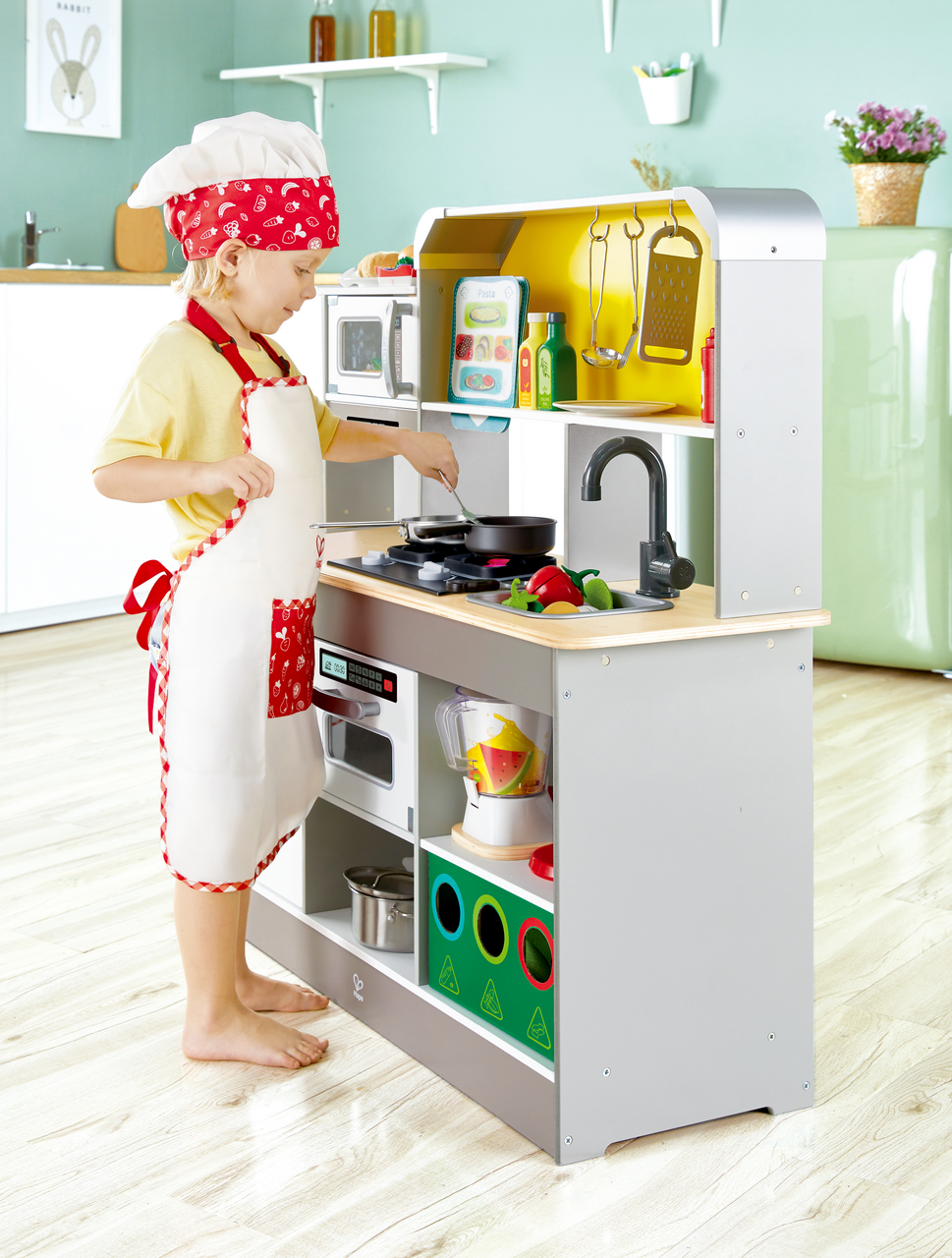 COCINA DELUXE CON FREIDORA