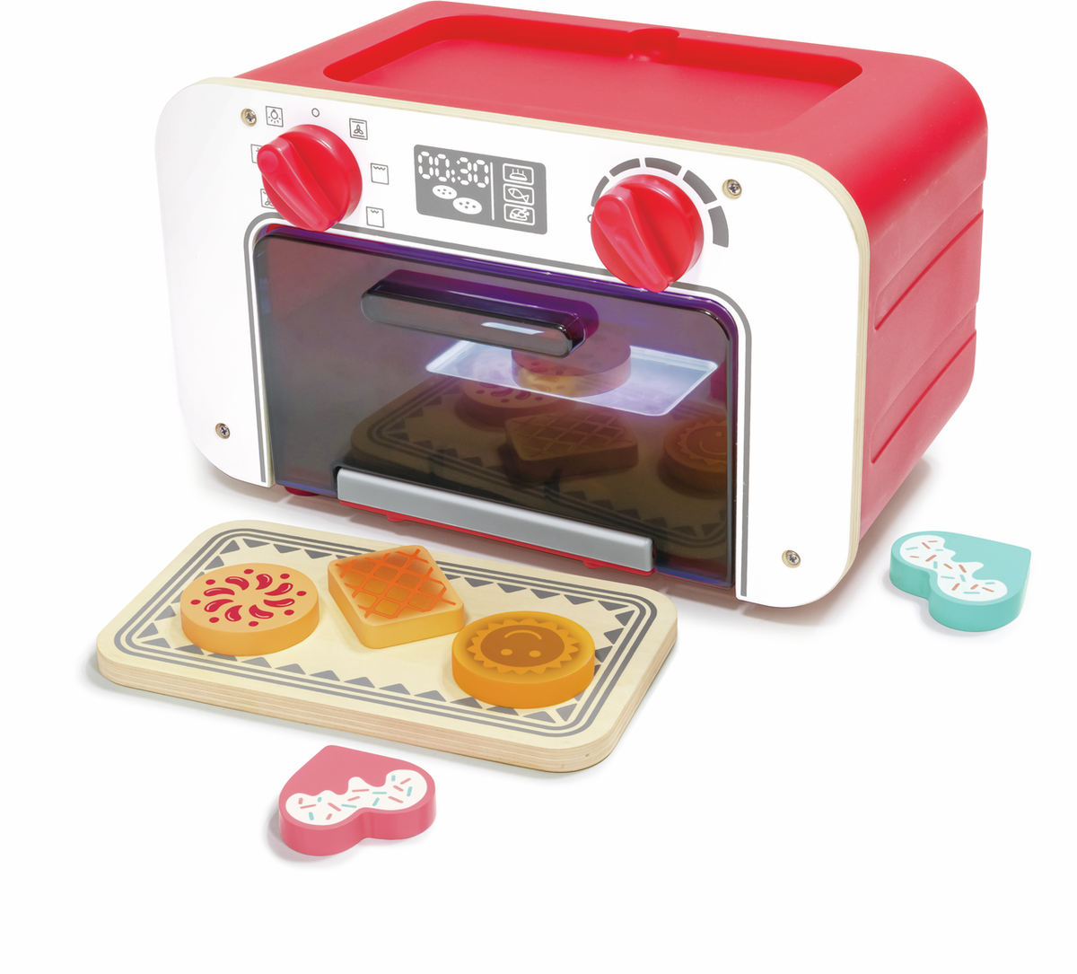 HORNO CAMBIA DE COLOR