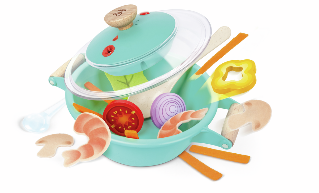 JUEGO DE COCINA LITTLE CHEF