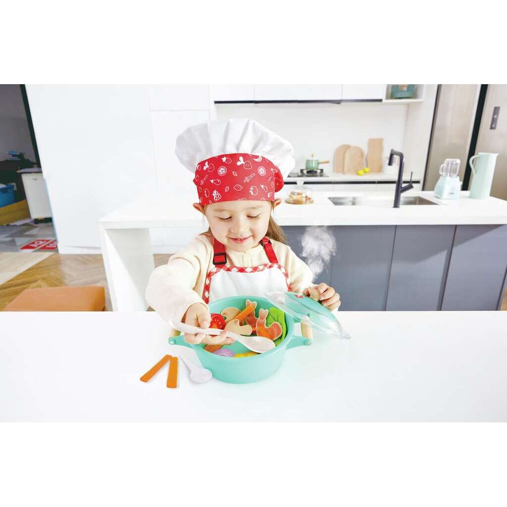 JUEGO DE COCINA LITTLE CHEF