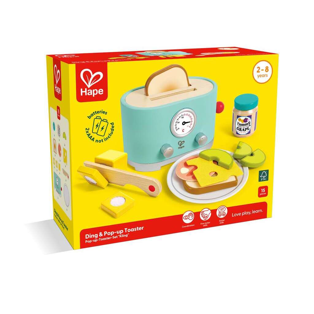 TOSTADORA DING &POP-UP
