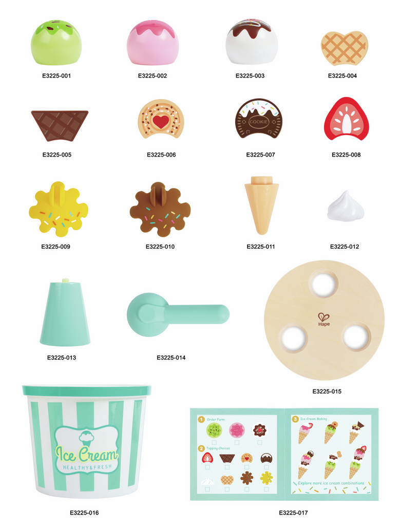 JUEGO DE HELADO SCOOP & SERVE