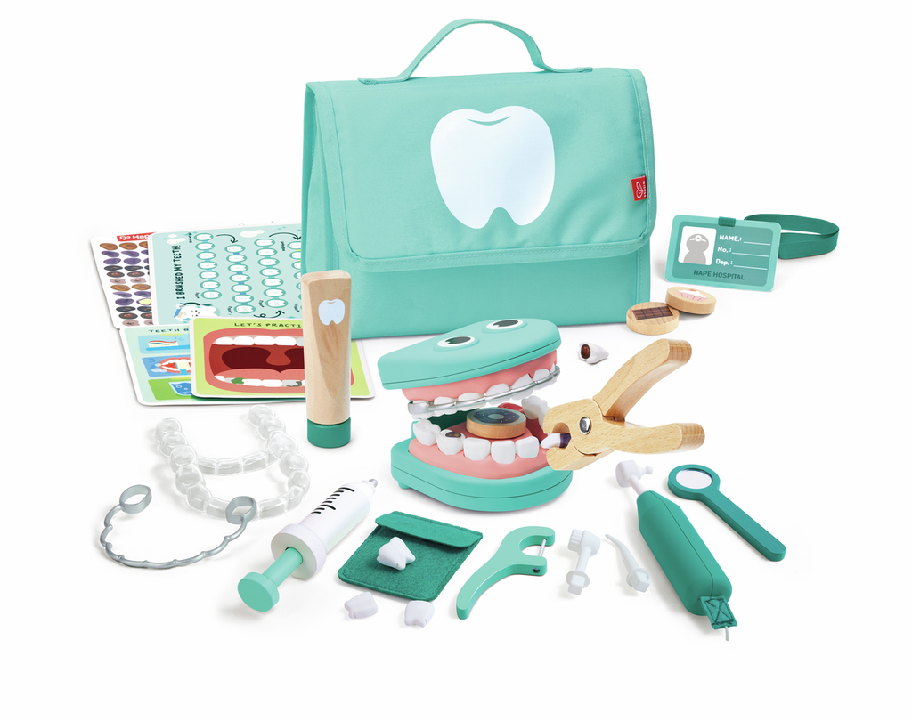 JUEGO CLÍNICA DENTAL SUPER SMILE