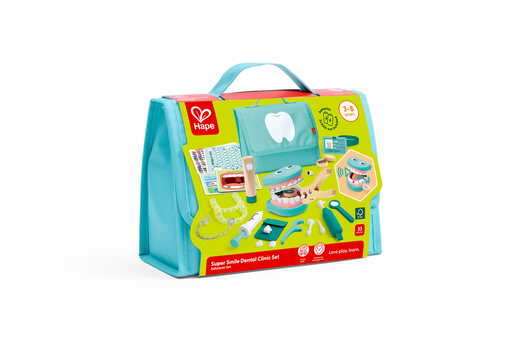 JUEGO CLÍNICA DENTAL SUPER SMILE