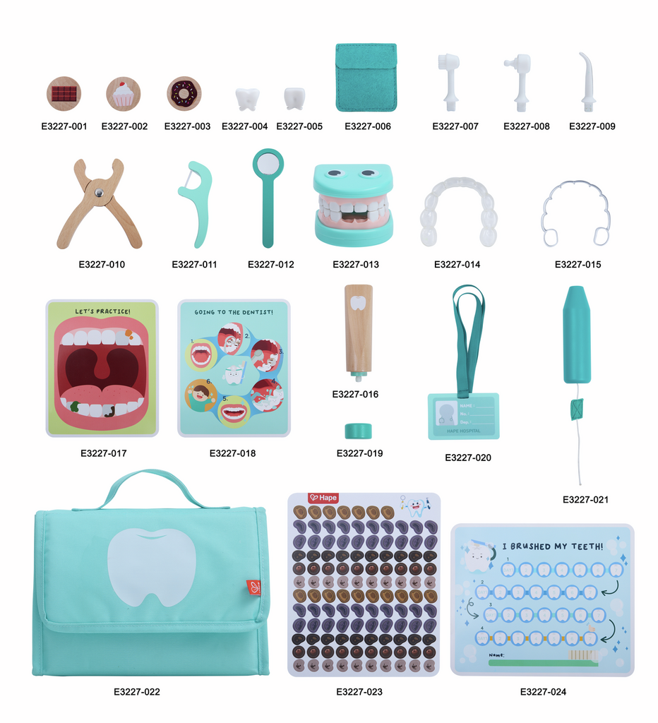 JUEGO CLÍNICA DENTAL SUPER SMILE