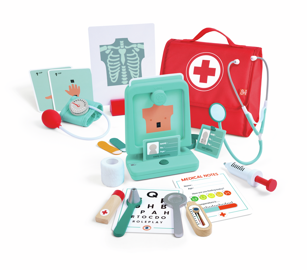 JUEGO MÉDICO PEQUEÑO DOCTOR
