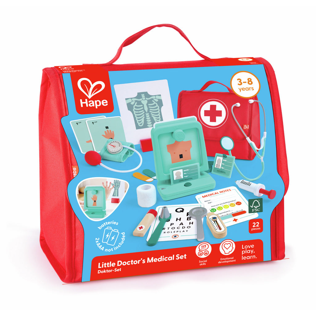 JUEGO MÉDICO PEQUEÑO DOCTOR