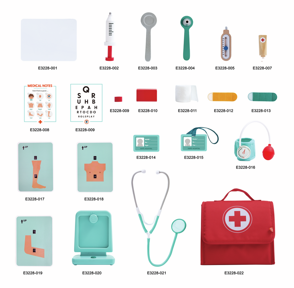 JUEGO MÉDICO PEQUEÑO DOCTOR