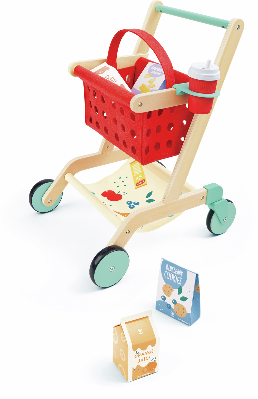 CARRITO Y CESTA COMPRA