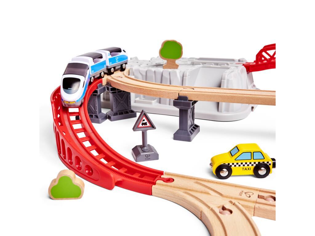 JUEGO DE BLOQUES DE CONSTRUCCIÓN TREN DE CUIDAD