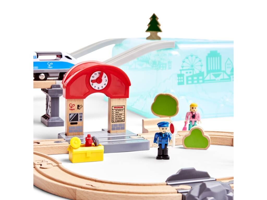 JUEGO DE BLOQUES DE CONSTRUCCIÓN TREN DE CUIDAD