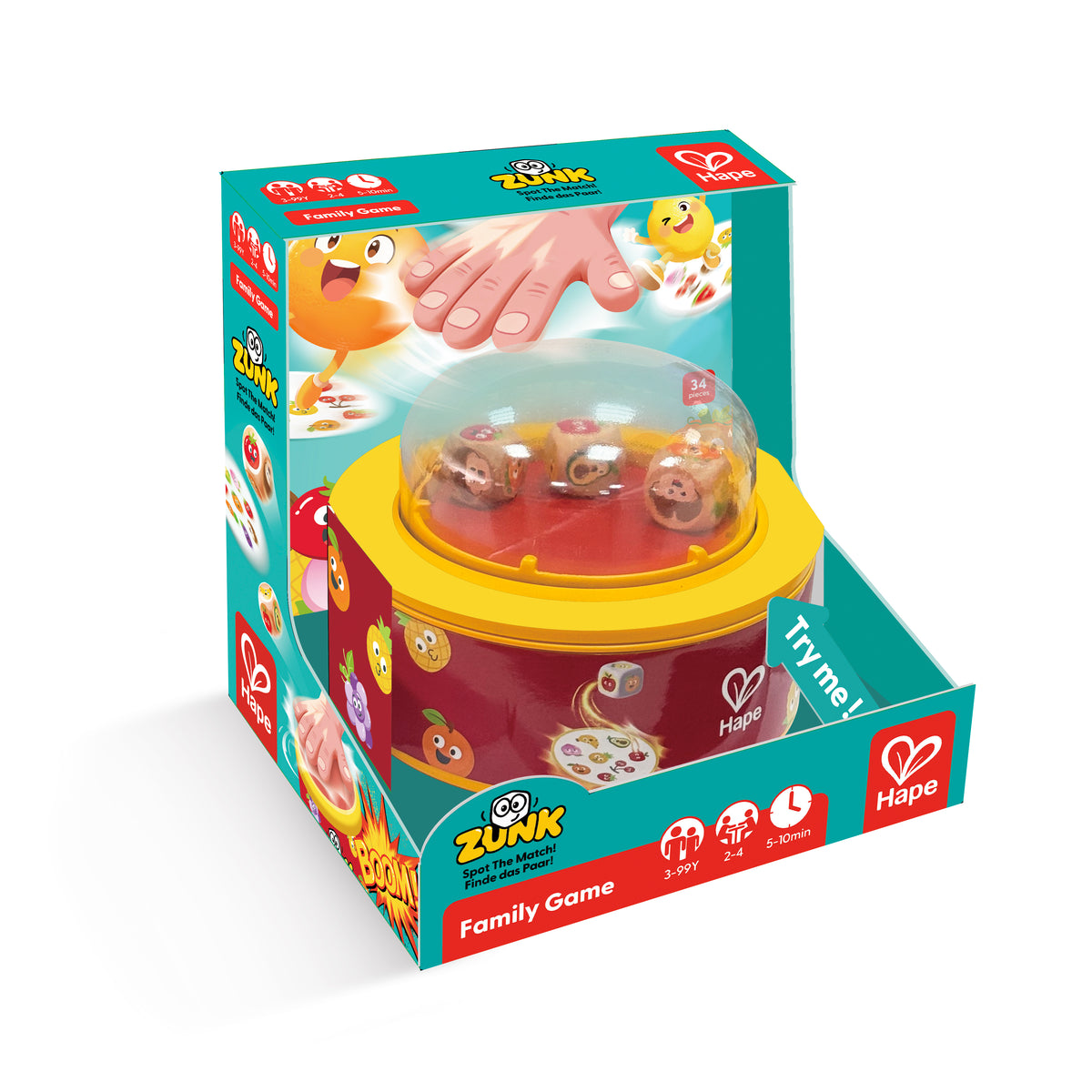 JUEGO ZUNK