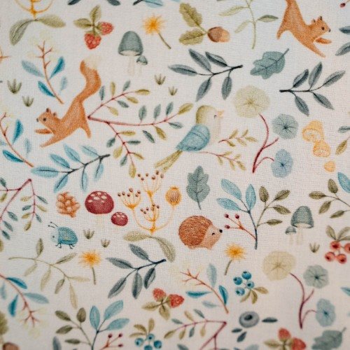 MANTA DE CUNA - FOREST
