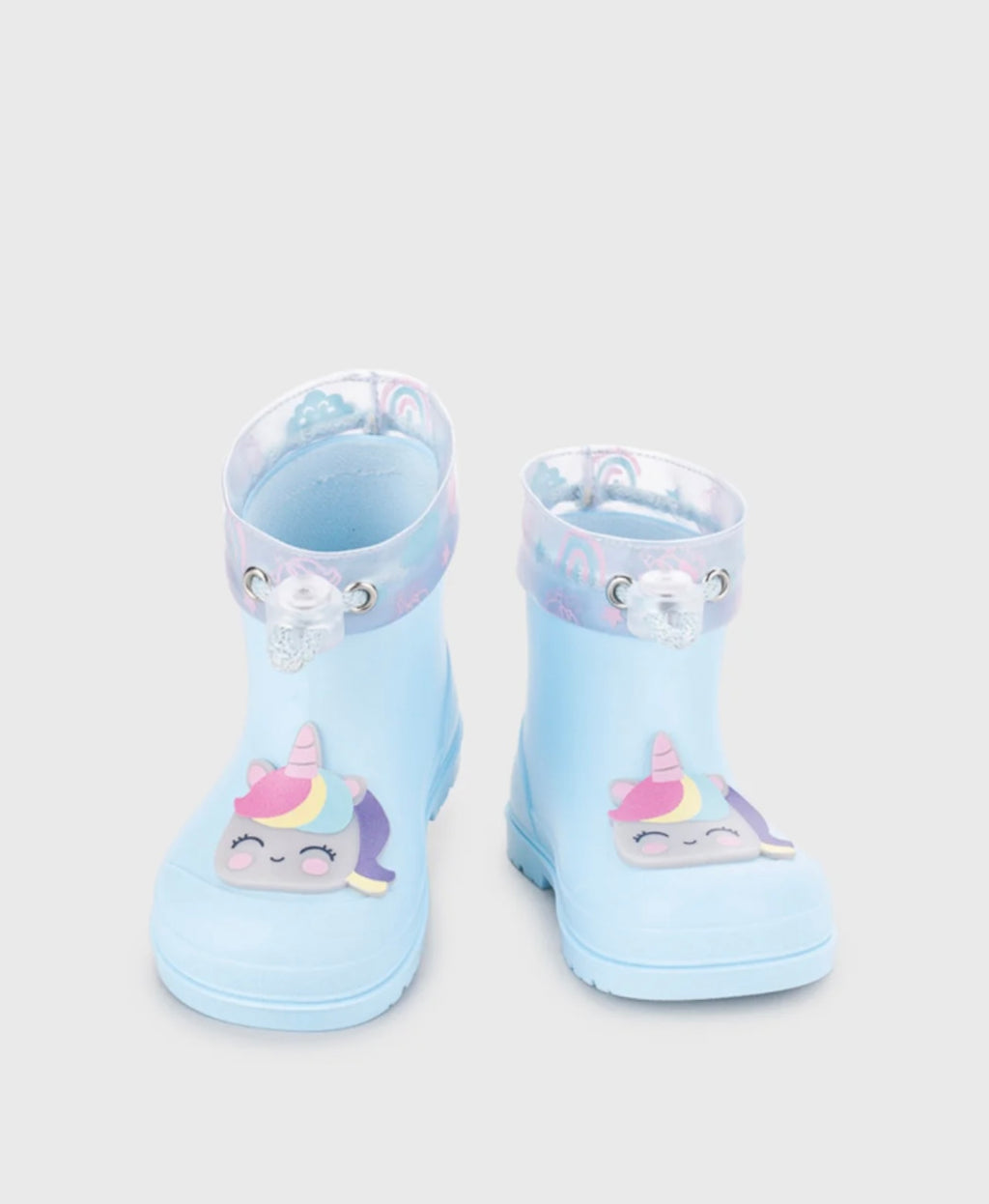 BOTA DE AGUA MENDI UNICORNIO CELESTE