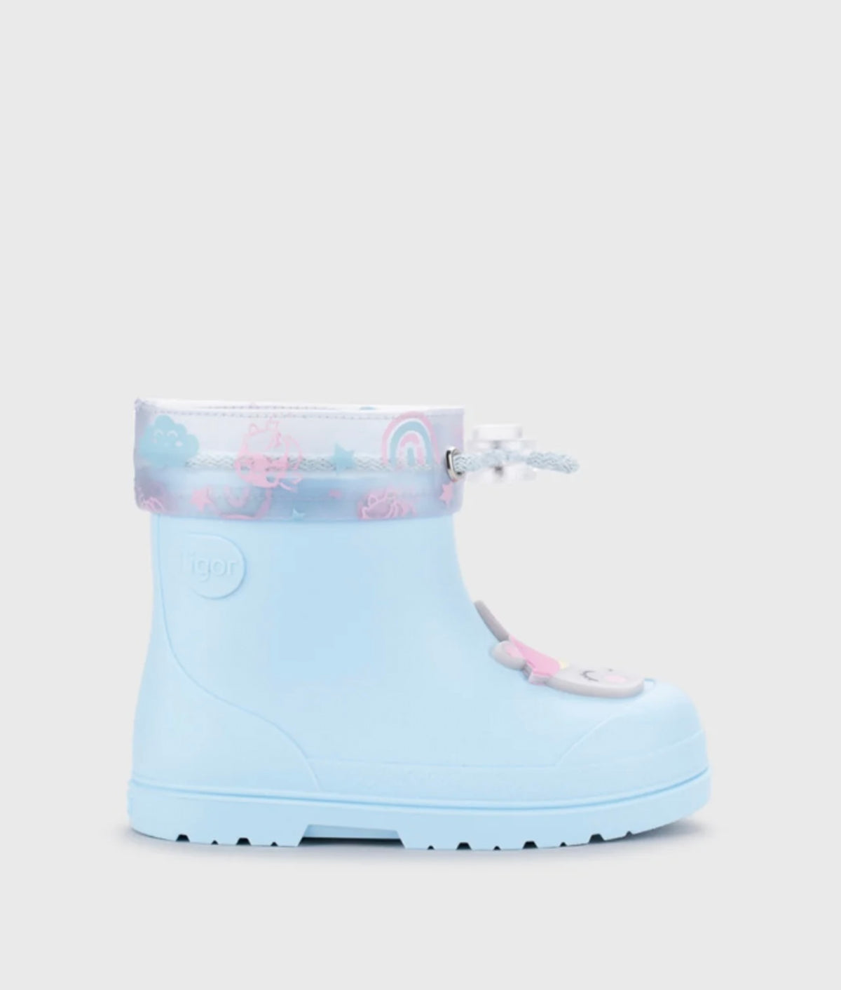BOTA DE AGUA MENDI UNICORNIO CELESTE