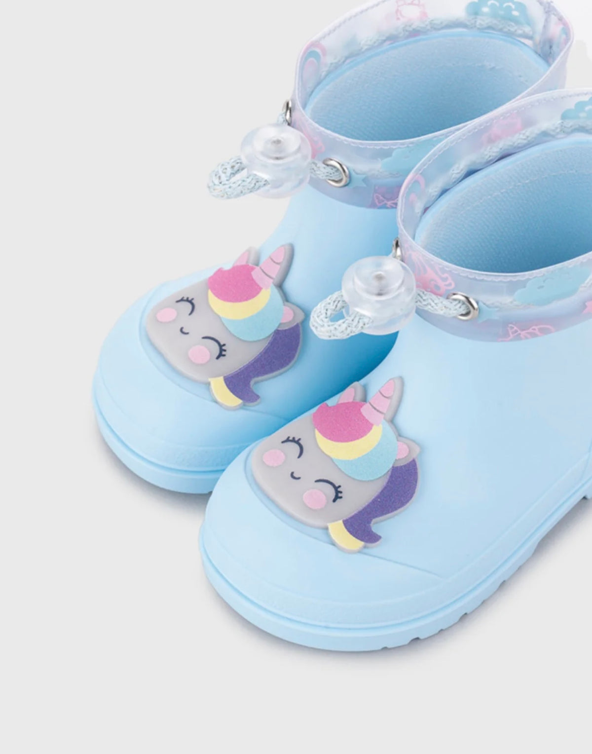 BOTA DE AGUA MENDI UNICORNIO CELESTE