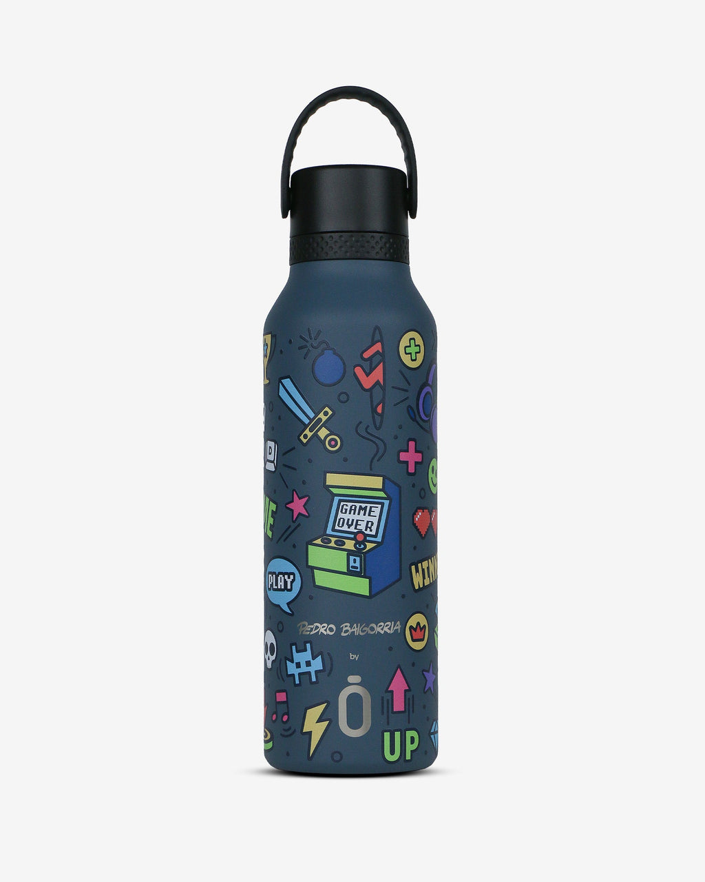 RUNBOTT MII RETRO GAME OCEAN -PEDRO BAIGORRIA- 600ML