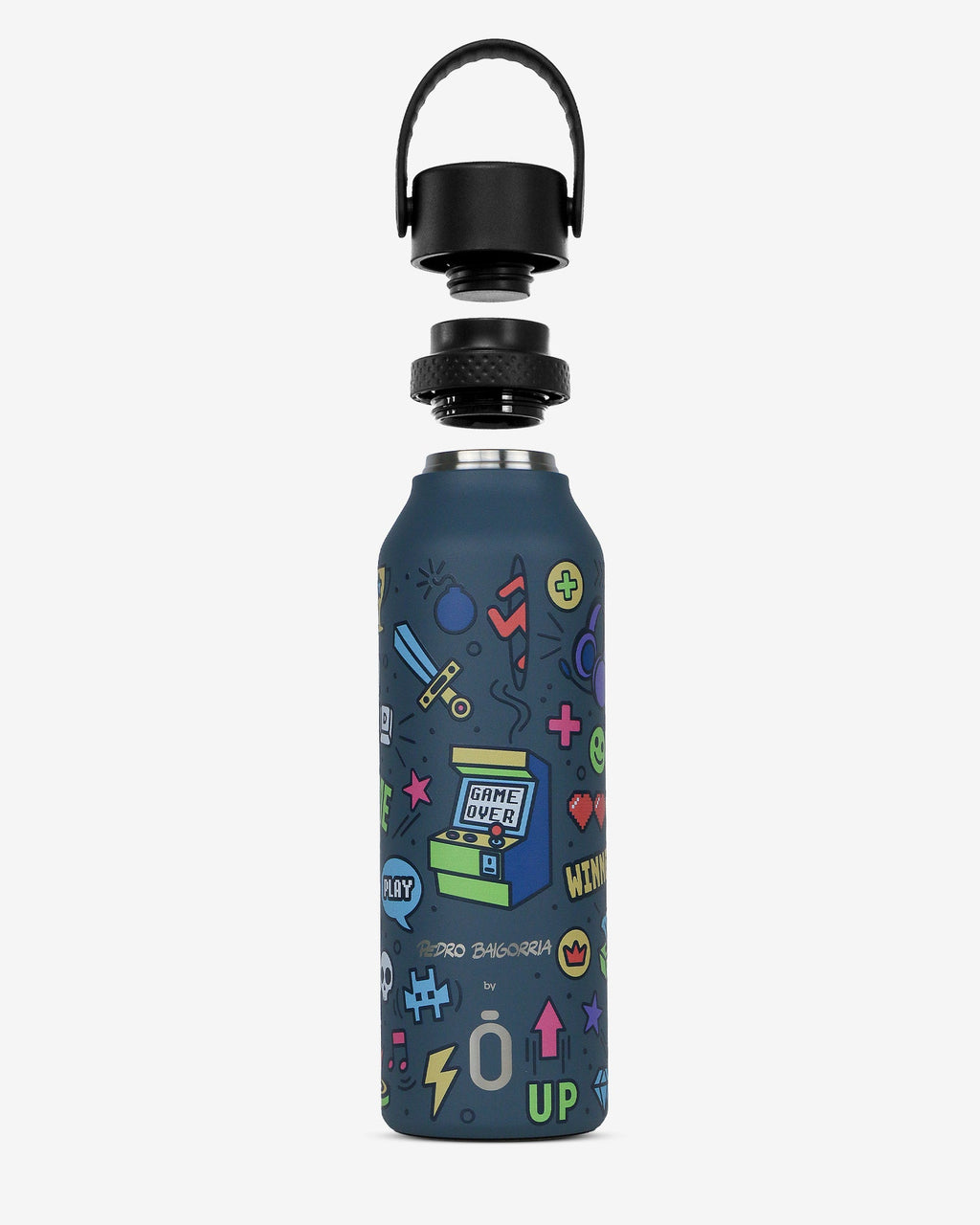 RUNBOTT MII RETRO GAME OCEAN -PEDRO BAIGORRIA- 600ML