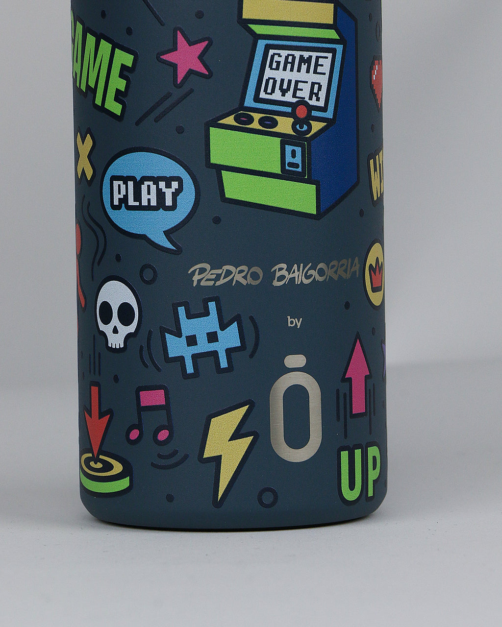 RUNBOTT MII RETRO GAME OCEAN -PEDRO BAIGORRIA- 600ML