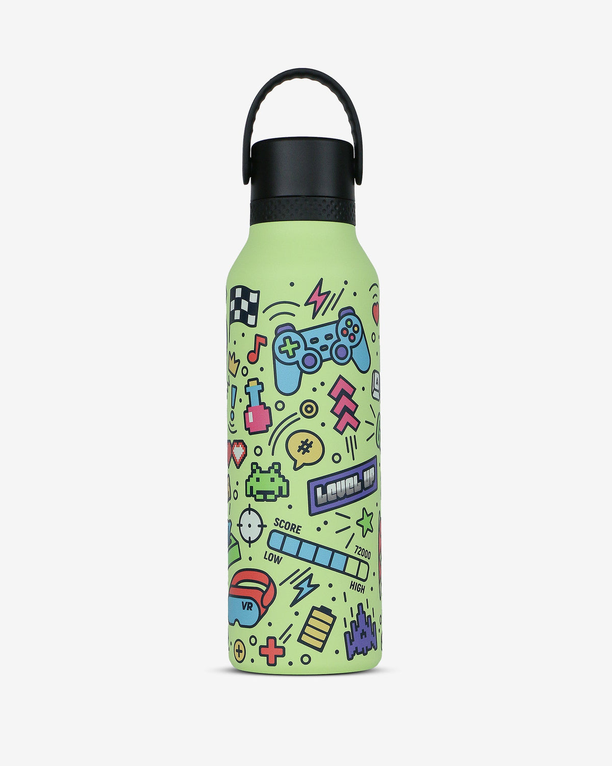 RUNBOTT MII RETRO GAMER SHARP GREEN -PEDRO BOIGARRIA- 600ML