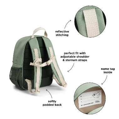 MOCHILA JUNIOR - TINY TRAILS - 13L
