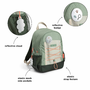 MOCHILA JUNIOR - TINY TRAILS - 13L