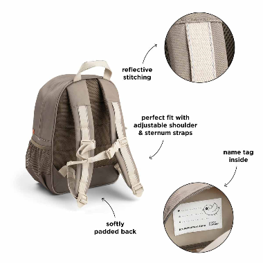 MOCHILA JUNIOR - TINY TRAILS - 13L