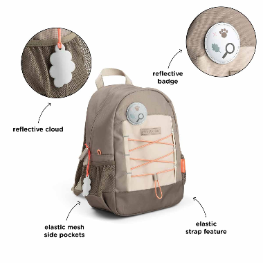 MOCHILA JUNIOR - TINY TRAILS - 13L
