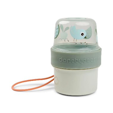 CAJA DE ALIMENTOS DOBLE BIRDEE