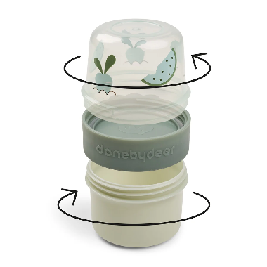 CAJA DE ALIMENTOS DOBLE BIRDEE