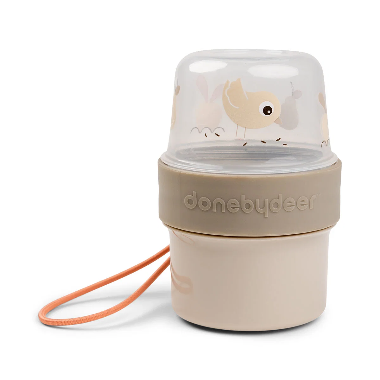 CAJA DE ALIMENTOS DOBLE BIRDEE
