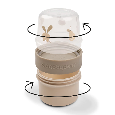CAJA DE ALIMENTOS DOBLE BIRDEE