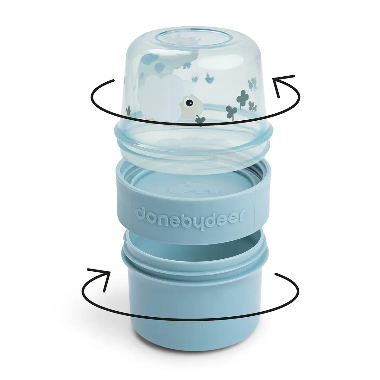 CAJA DE ALIMENTOS DOBLE BIRDEE