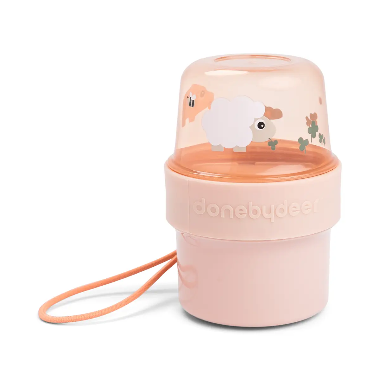 CAJA DE ALIMENTOS DOBLE BIRDEE