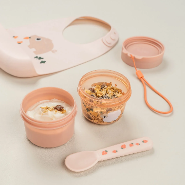 CAJA DE ALIMENTOS DOBLE BIRDEE