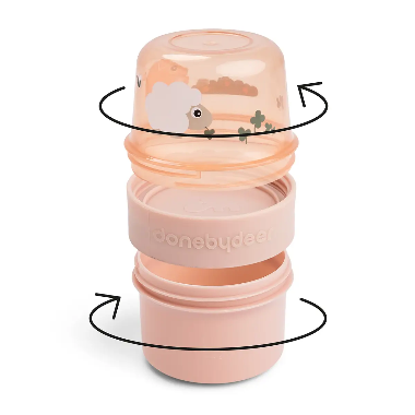 CAJA DE ALIMENTOS DOBLE BIRDEE