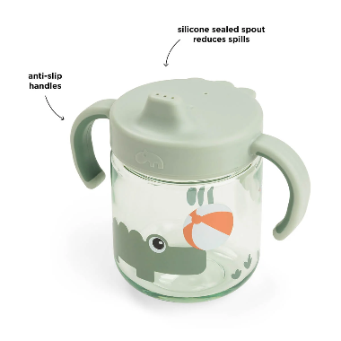 TAZA CON BOQUILLA DE APRENDIZAJE 2 ASAS - PARQUE INFANTÍL