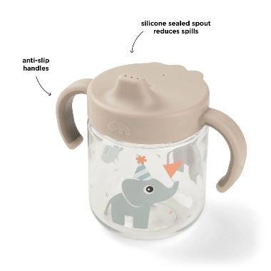 TAZA CON BOQUILLA DE APRENDIZAJE 2 ASAS - CELEBRATION
