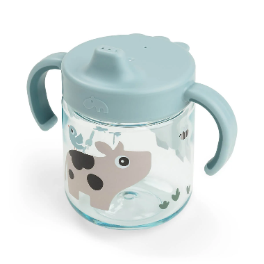 TAZA CON BOQUILLA DE APRENDIZAJE 2 ASAS - TINY FARM