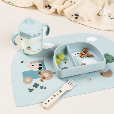 TAZA CON BOQUILLA DE APRENDIZAJE 2 ASAS - TINY FARM