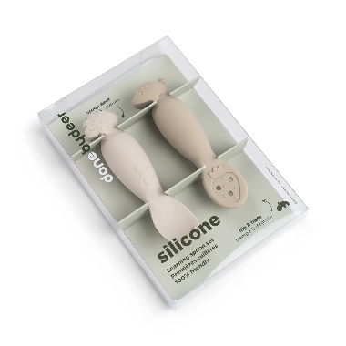 SET DE CUCHARAS DE APRENDIZAJE - TINY FARM
