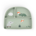PLATO CON 3 COMPARTIMENTOS - PARQUES INFANTIL