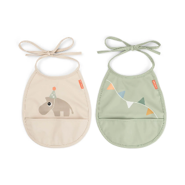 PACK DE 2 BABEROS DE BOLSILLO - CELEBRATION