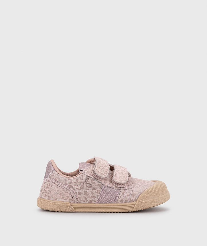 TENNIS LEO ROSA LEOPARDO