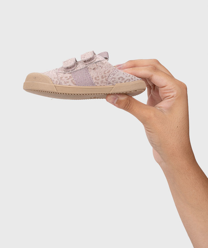 TENNIS LEO ROSA LEOPARDO