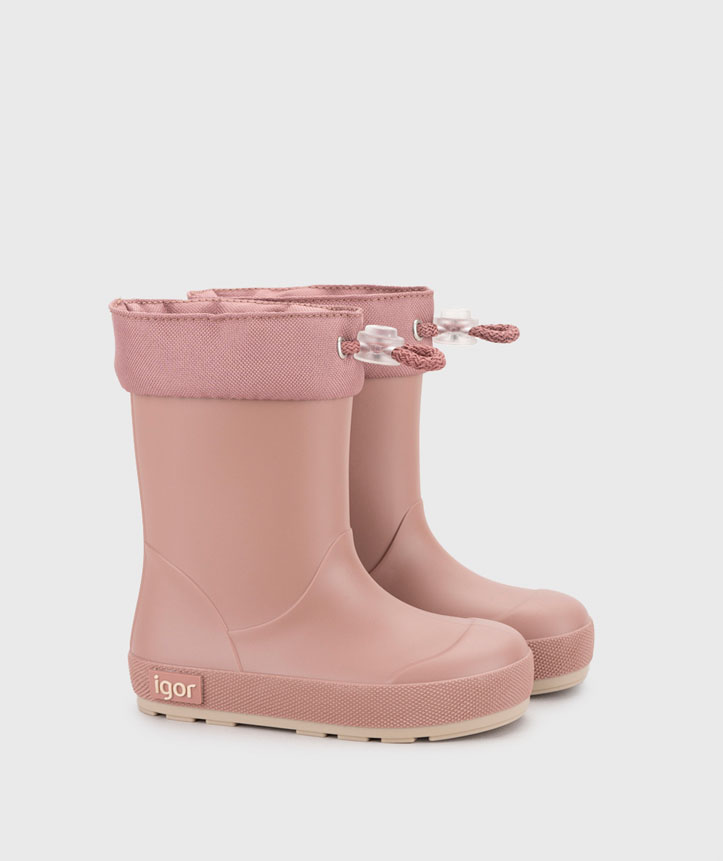 BOTA AGUA YOGI DK CUELLO ROSA