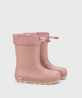 BOTA AGUA YOGI DK CUELLO ROSA