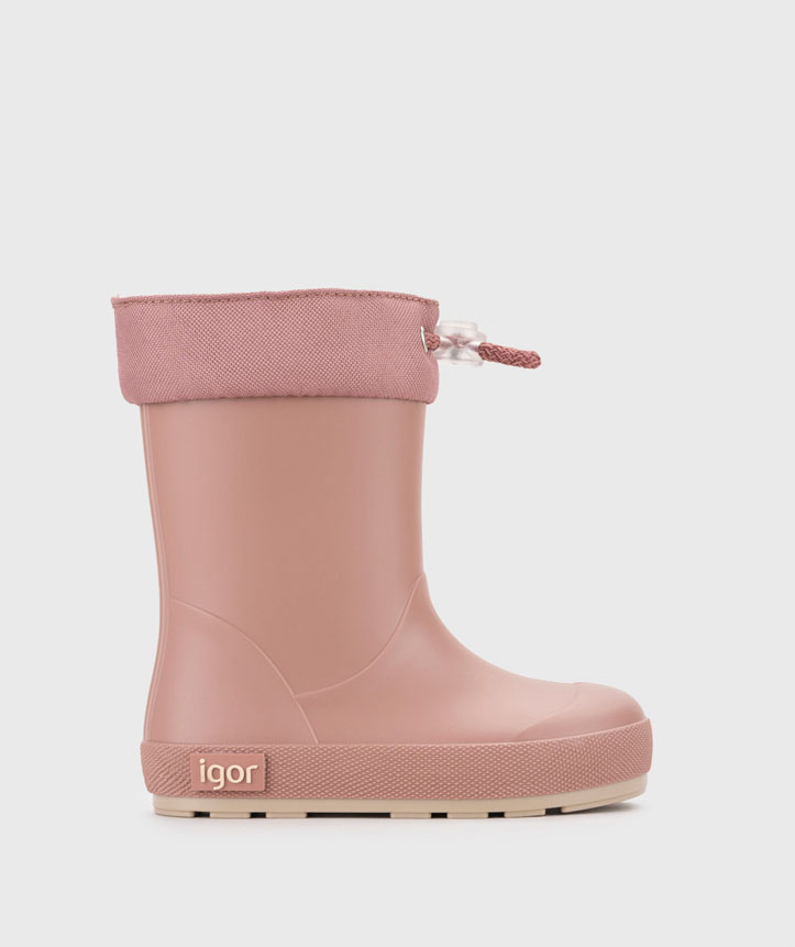 BOTA AGUA YOGI DK CUELLO ROSA