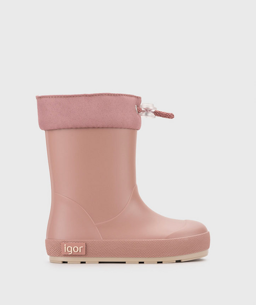BOTA AGUA YOGI DK CUELLO ROSA
